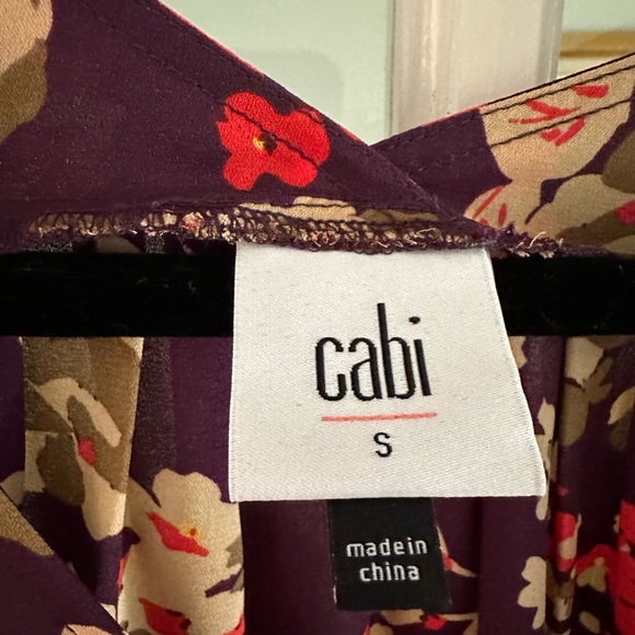 Cabi A La Mode short sleeve blouse-like new size s - Picture 4 of 6